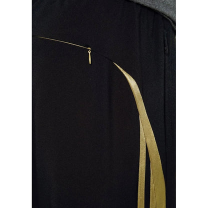 Black - Pack Shot - Adidas Unisex Adult 2021-22 Woven Arsenal FC Training Jogging Bottoms