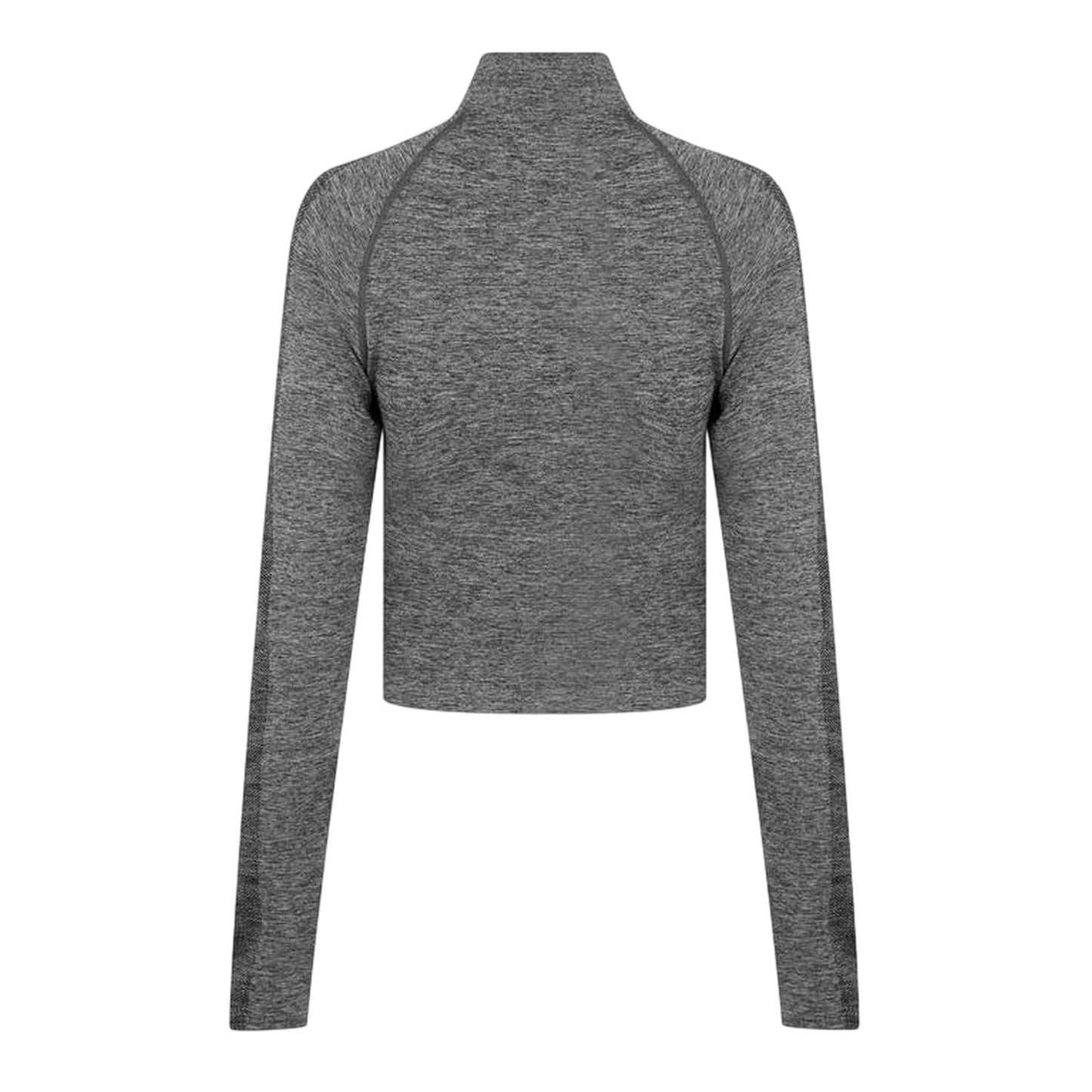 Charcoal Marl Marl - Back - Everlast Womens-Ladies Seamless Slim T-Shirt