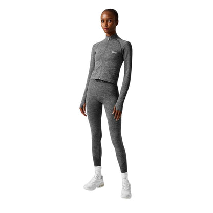 Charcoal Marl Marl - Side - Everlast Womens-Ladies Seamless Slim T-Shirt