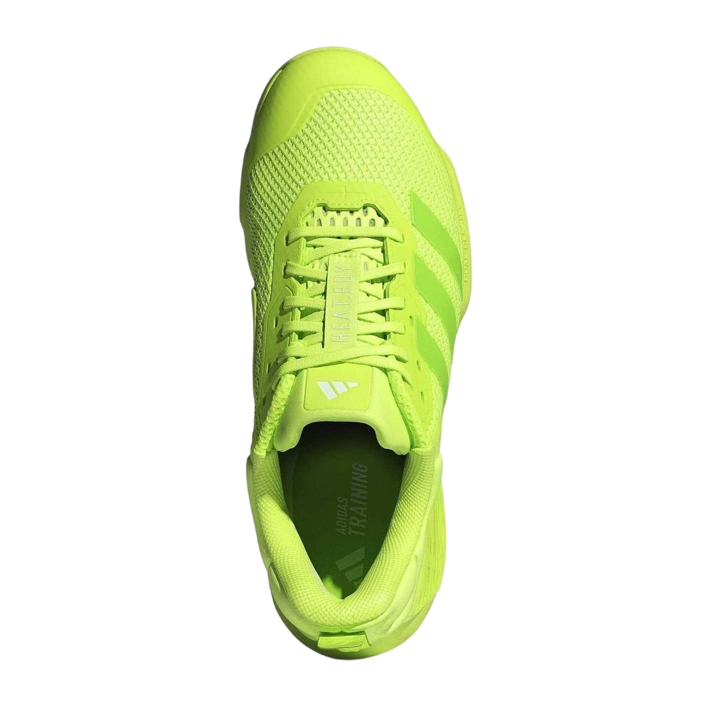 Lemon Yellow - Lifestyle - Adidas Mens Dropset 3 Stripes Lace Up Trainers