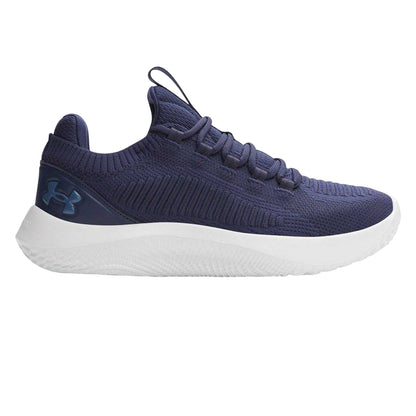 Washed Navy - Front - Under Armour Mens Dynamic IntelliKnit Trainers