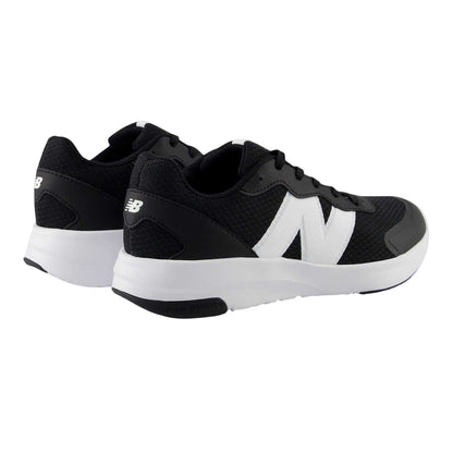 Black-White - Back - New Balance Childrens-Kids 578 Trainers