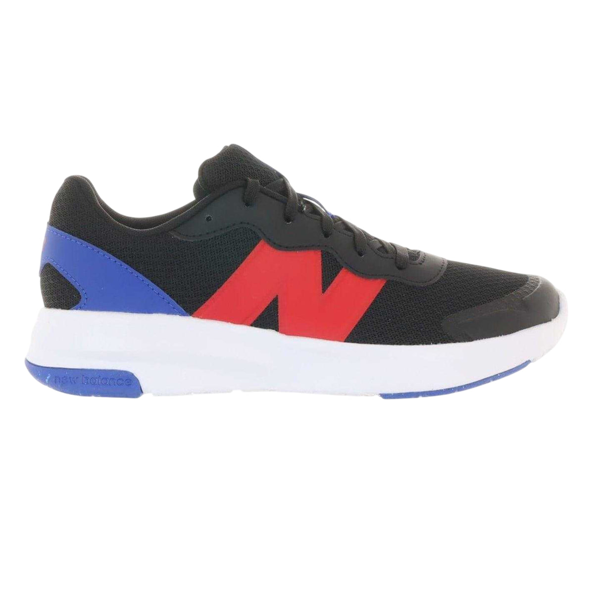 Black-Red-Blue - Front - New Balance Childrens-Kids 578 Trainers