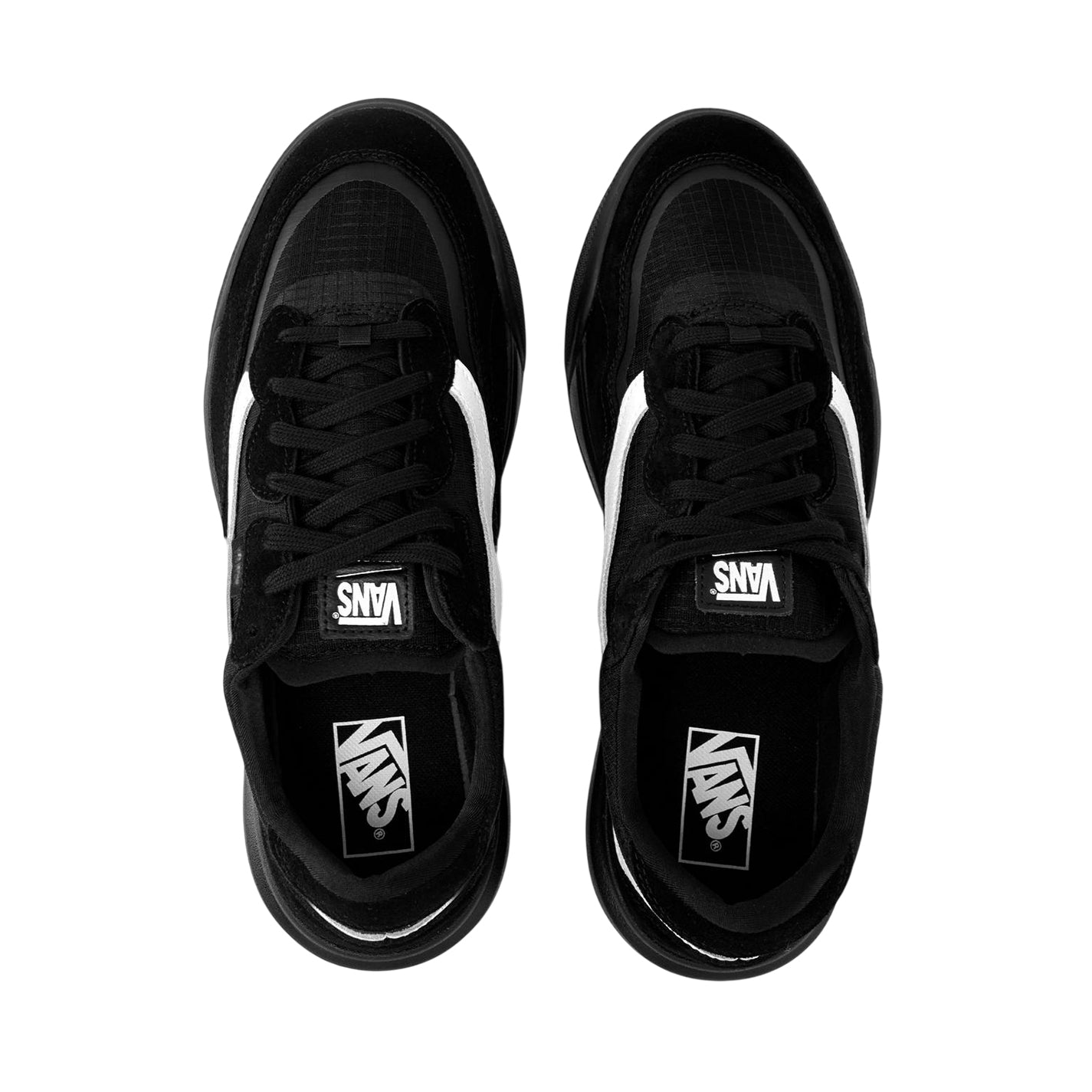 Black - Side - Vans Mens Ultrarange 2.0 Trainers