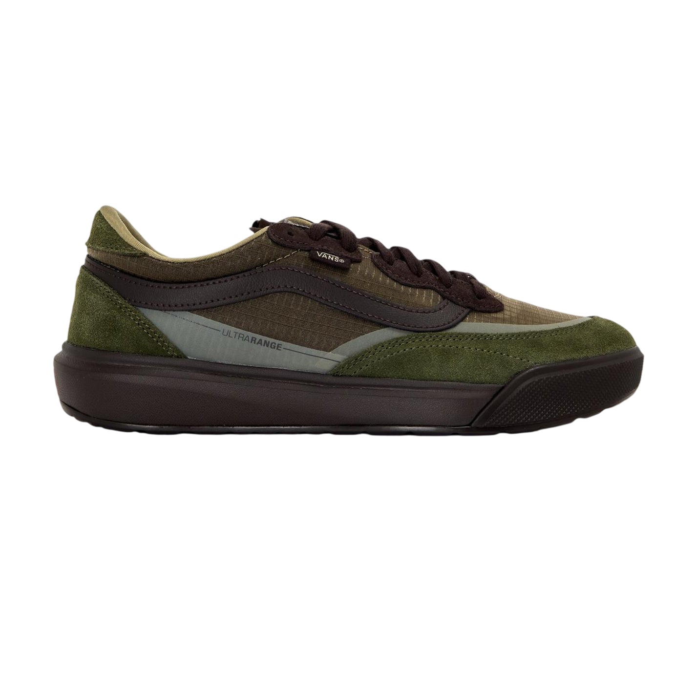 Brown - Front - Vans Mens Ultrarange 2.0 Trainers