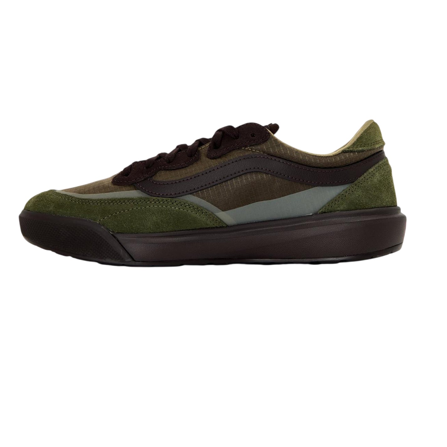 Brown - Back - Vans Mens Ultrarange 2.0 Trainers