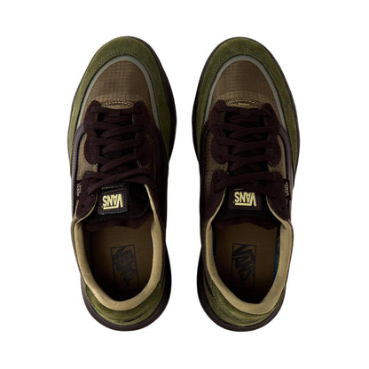 Brown - Side - Vans Mens Ultrarange 2.0 Trainers