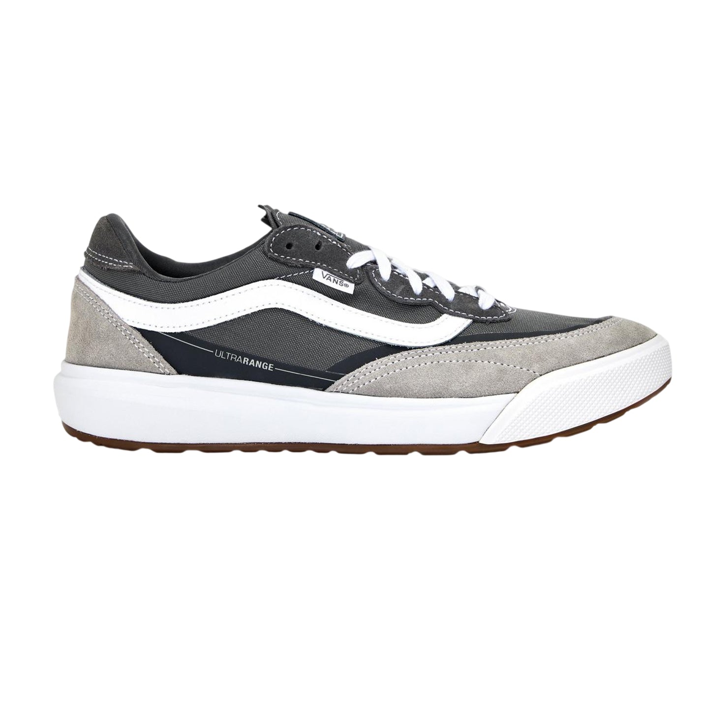 Pewter - Front - Vans Mens Ultrarange 2.0 Trainers
