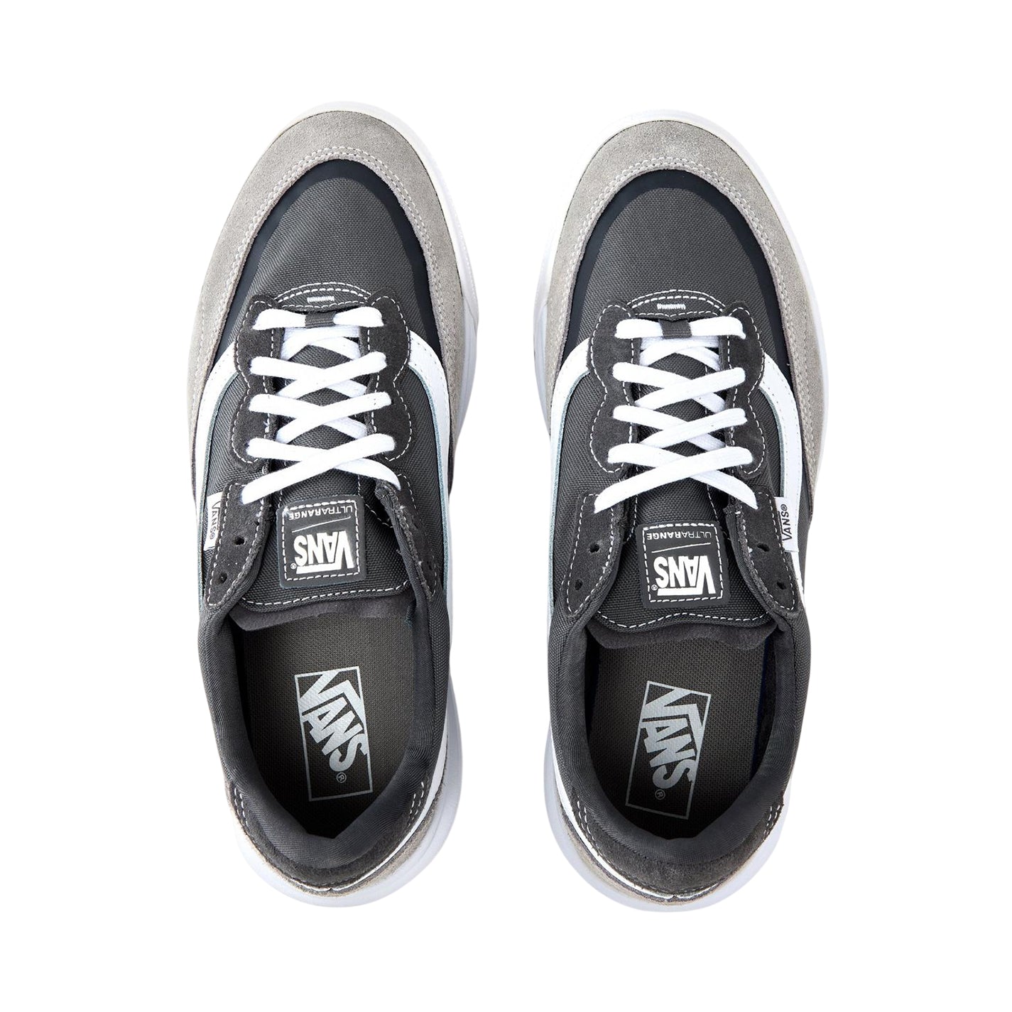 Pewter - Side - Vans Mens Ultrarange 2.0 Trainers