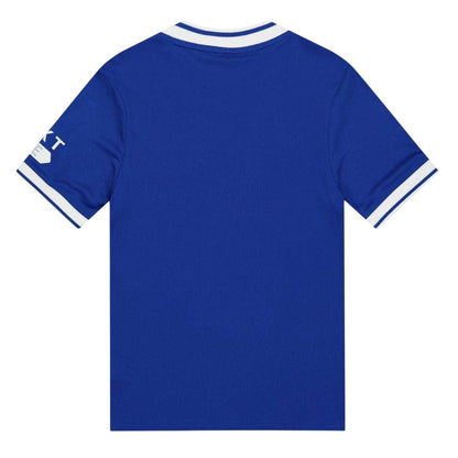 Lapis Blue - Back - Castore Childrens-Kids 2024 2025 Rangers FC Short-Sleeved T-Shirt