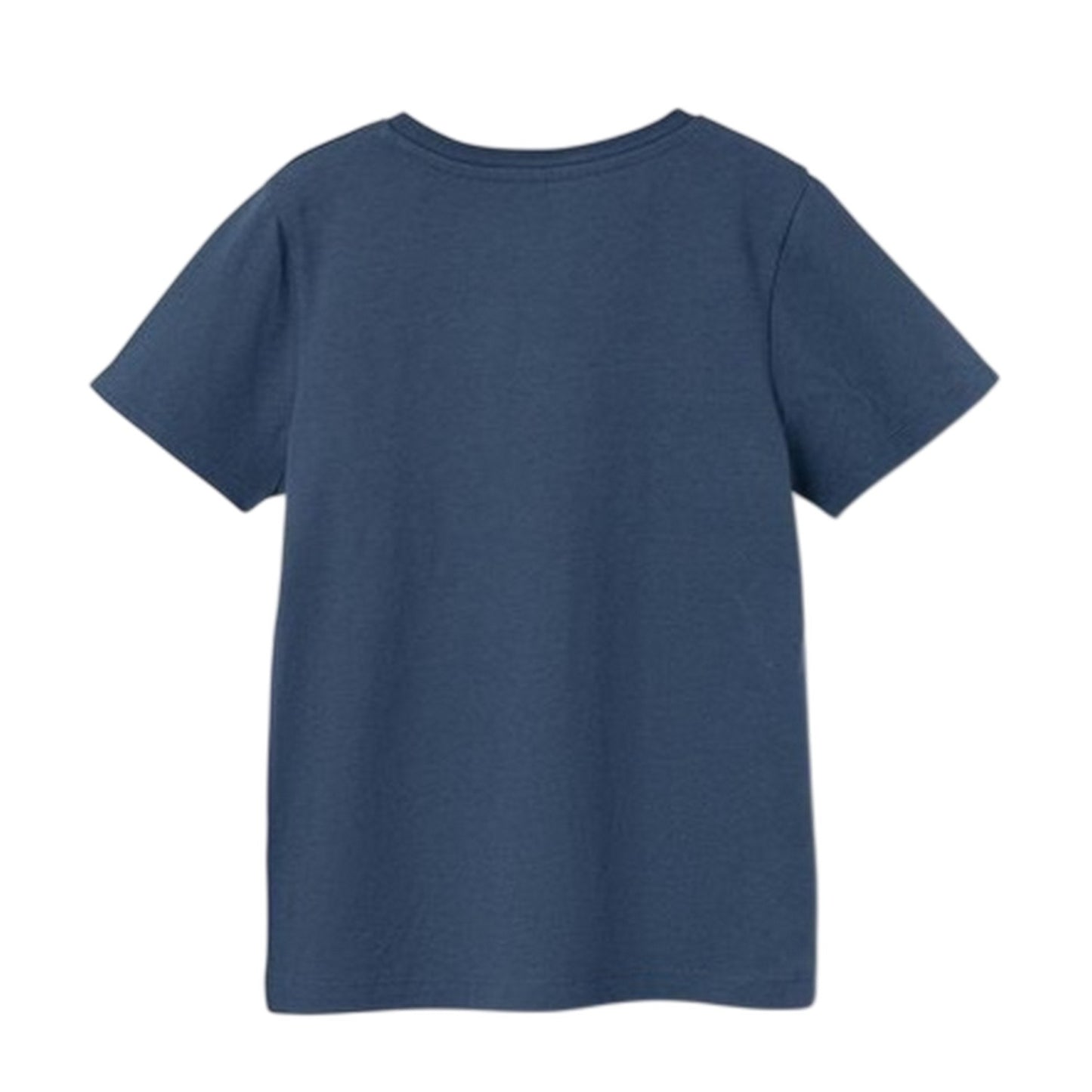 Dark Denim - Back - Name It Childrens-Kids Pokemon Crew Neck T-Shirt