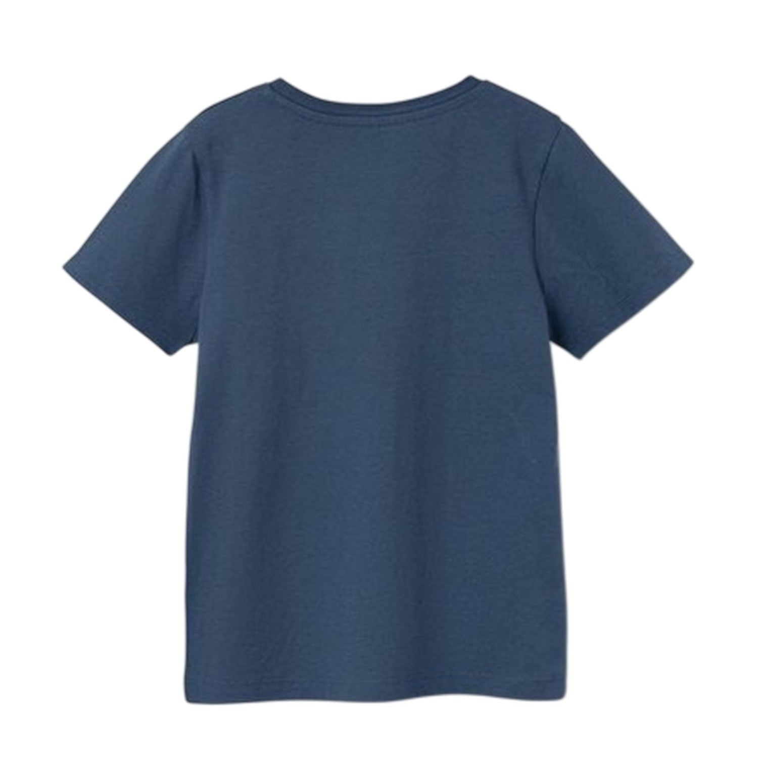 Dark Denim - Back - Name It Childrens-Kids Pokemon Crew Neck T-Shirt
