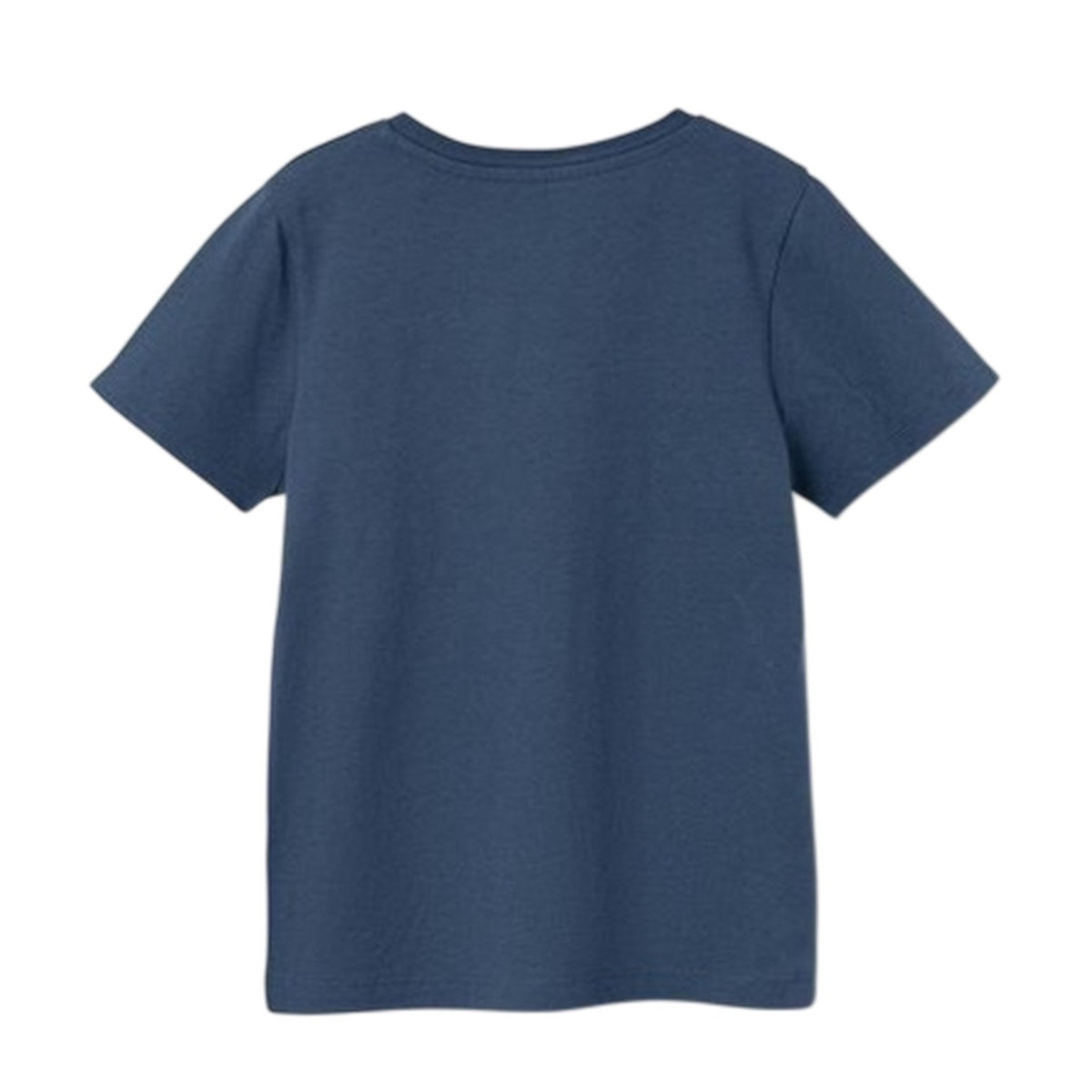 Dark Denim - Back - Name It Childrens-Kids Pokemon Crew Neck T-Shirt
