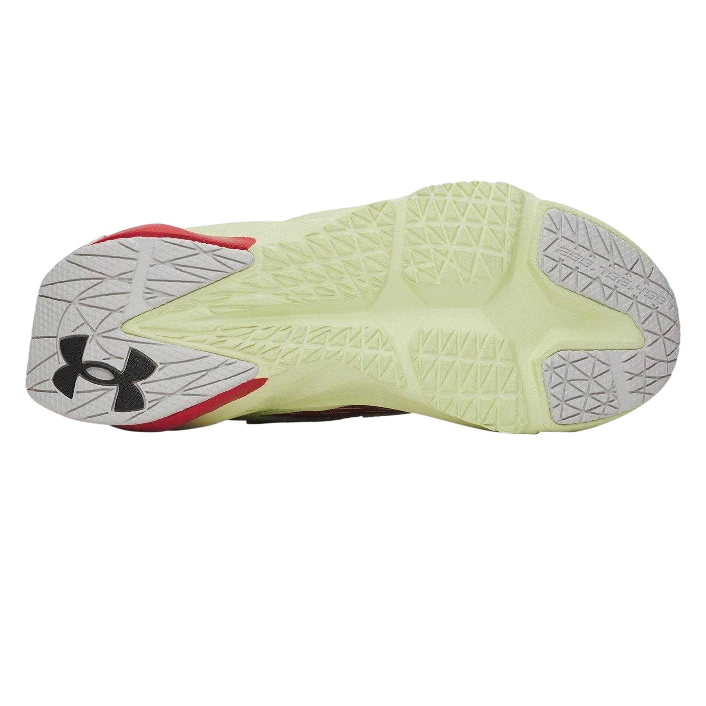 Blue-Green-Grey Blue - Back - Under Armour Childrens-Kids Scramjet Trainers