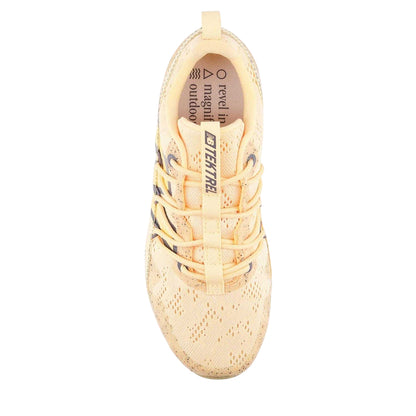 White-Peach - Lifestyle - New Balance Womens-Ladies Tektrel Geometric Trainers