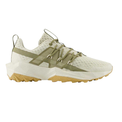 White-Green - Front - New Balance Womens-Ladies Tektrel Geometric Trainers