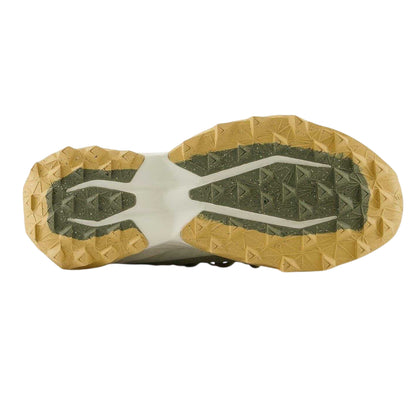 White-Green - Back - New Balance Womens-Ladies Tektrel Geometric Trainers