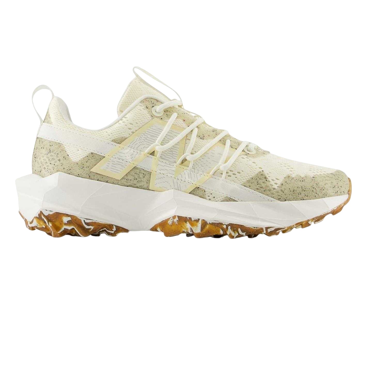 Sea Salt - Front - New Balance Womens-Ladies Tektrel Geometric Trainers