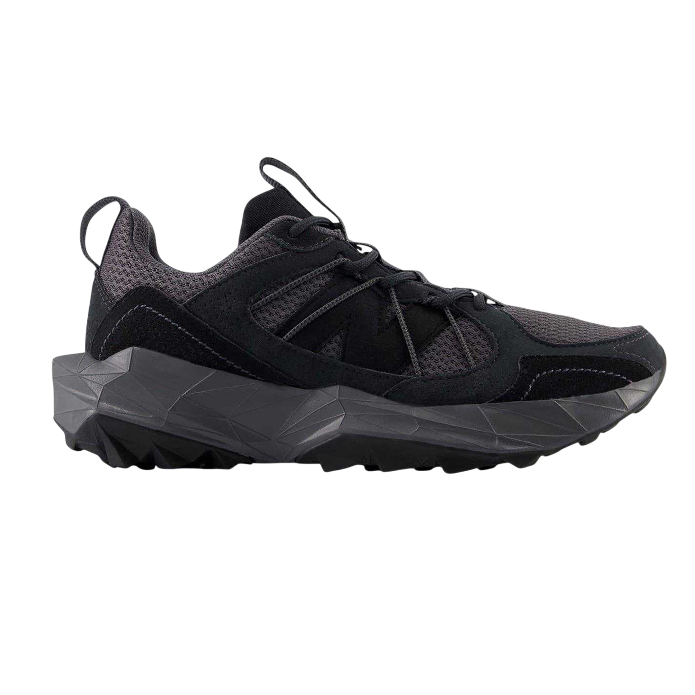 Black - Front - New Balance Womens-Ladies Tektrel Geometric Trainers