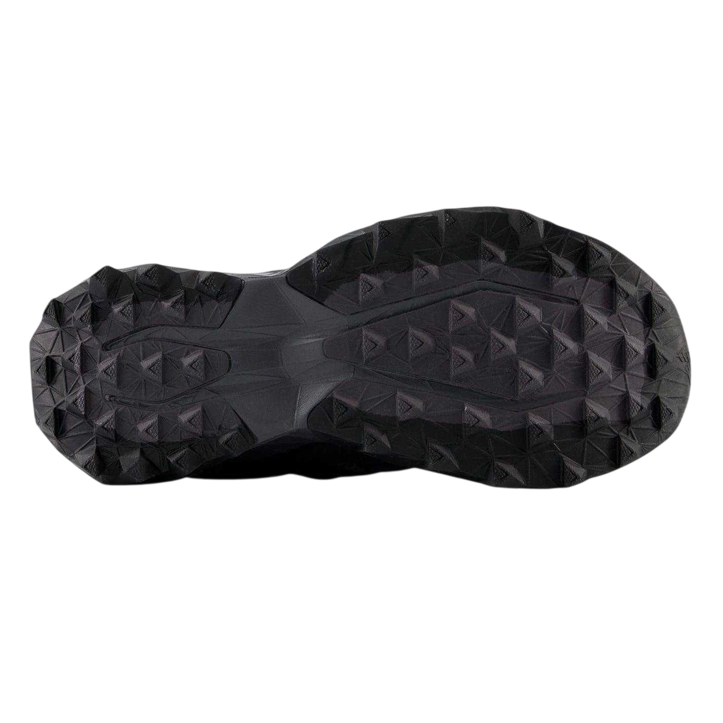 Black - Back - New Balance Womens-Ladies Tektrel Geometric Trainers