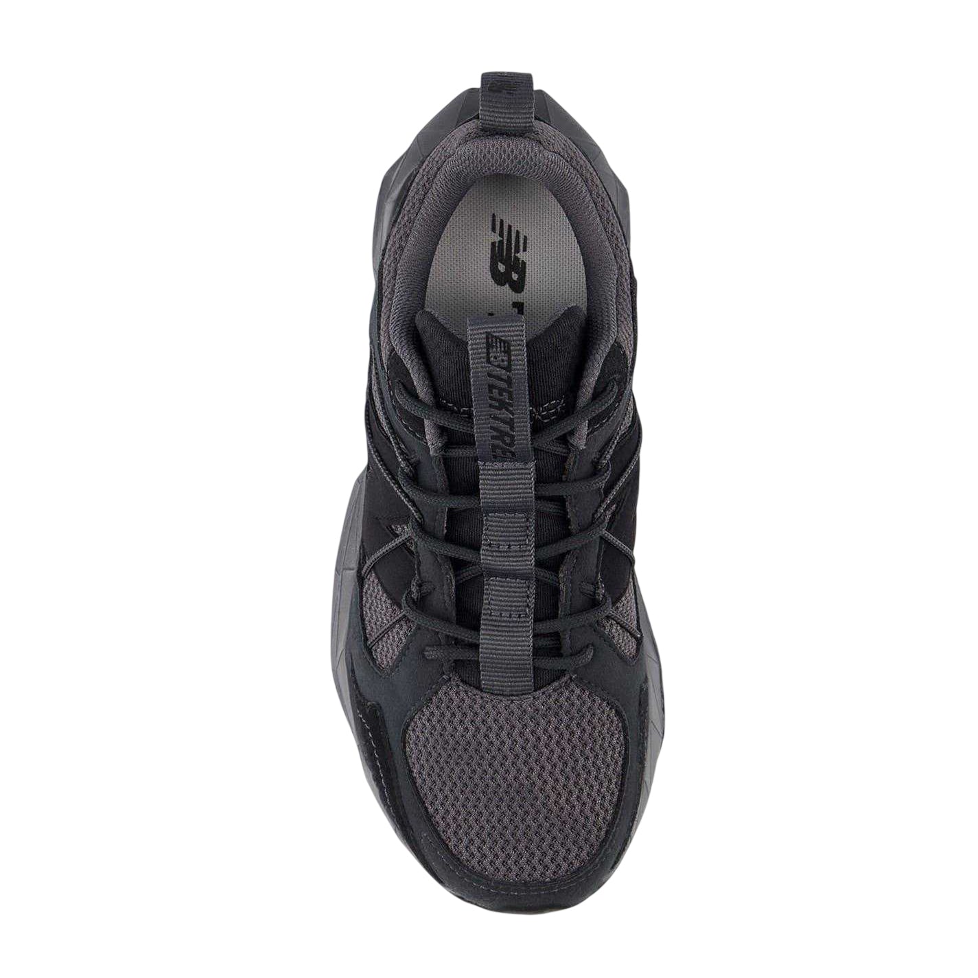 Black - Lifestyle - New Balance Womens-Ladies Tektrel Geometric Trainers
