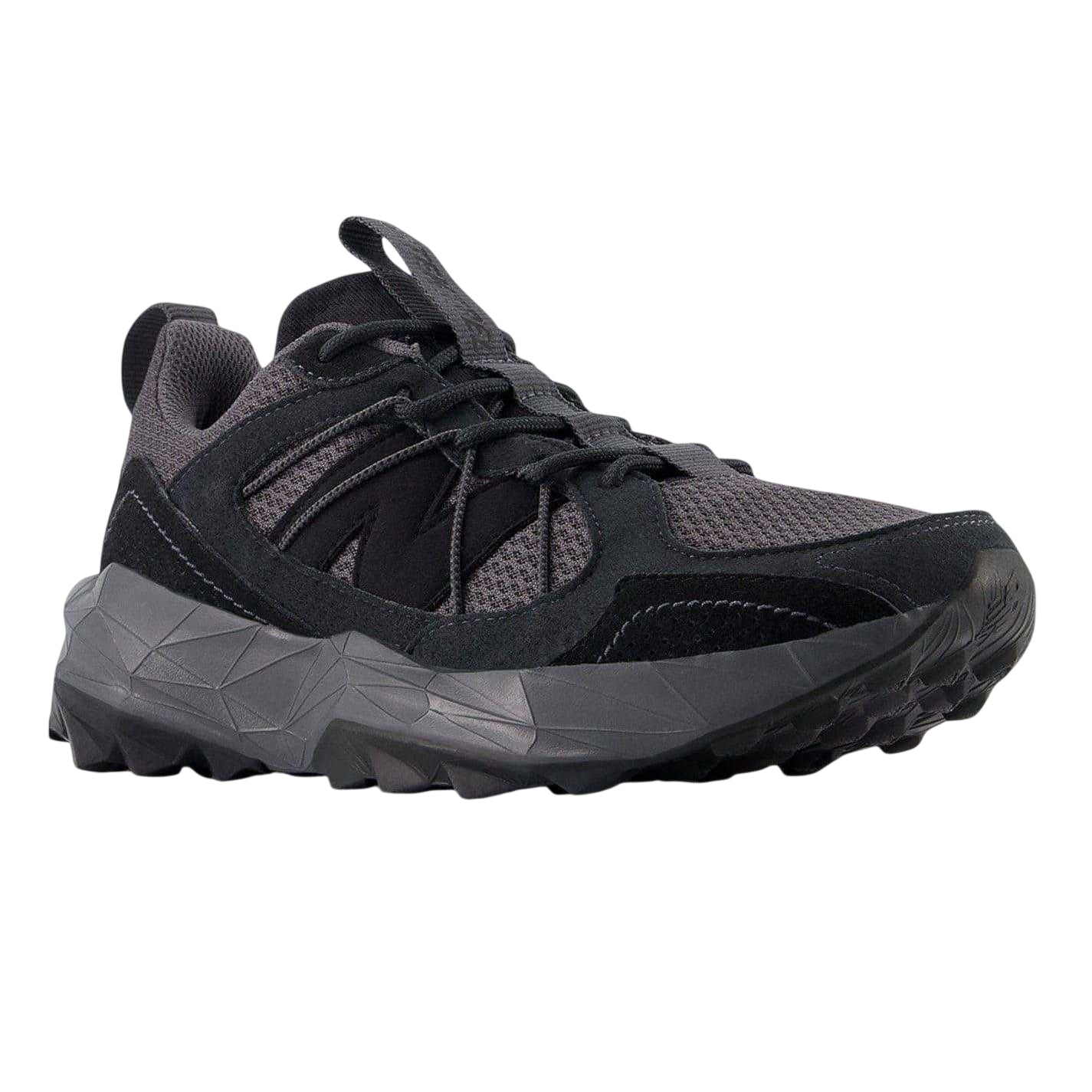 Black - Pack Shot - New Balance Womens-Ladies Tektrel Geometric Trainers
