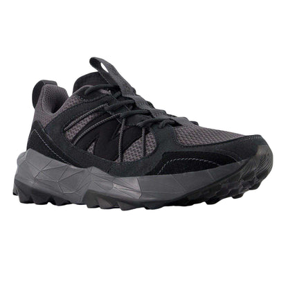 Black - Pack Shot - New Balance Womens-Ladies Tektrel Geometric Trainers