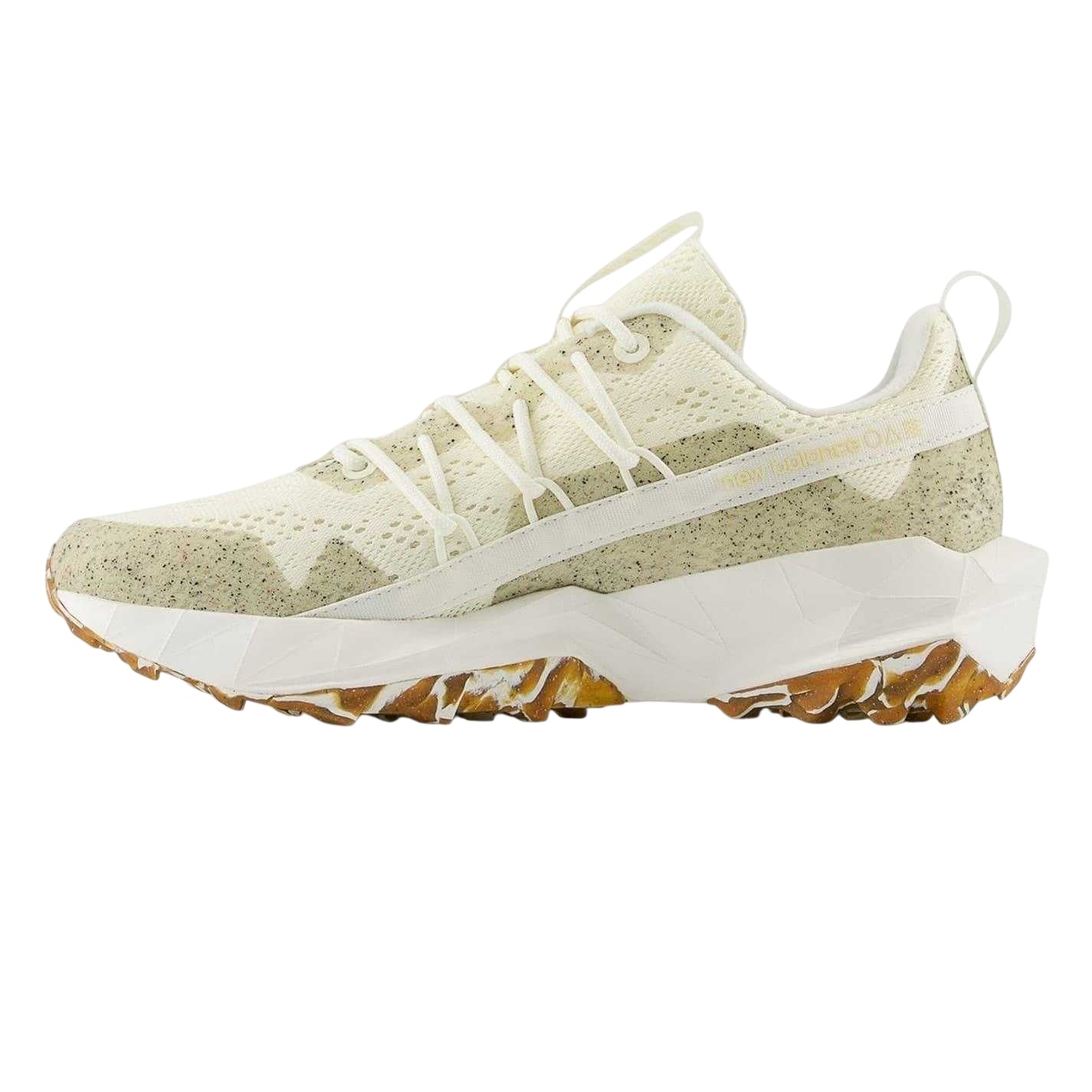 Sea Salt - Side - New Balance Womens-Ladies Tektrel Geometric Trainers