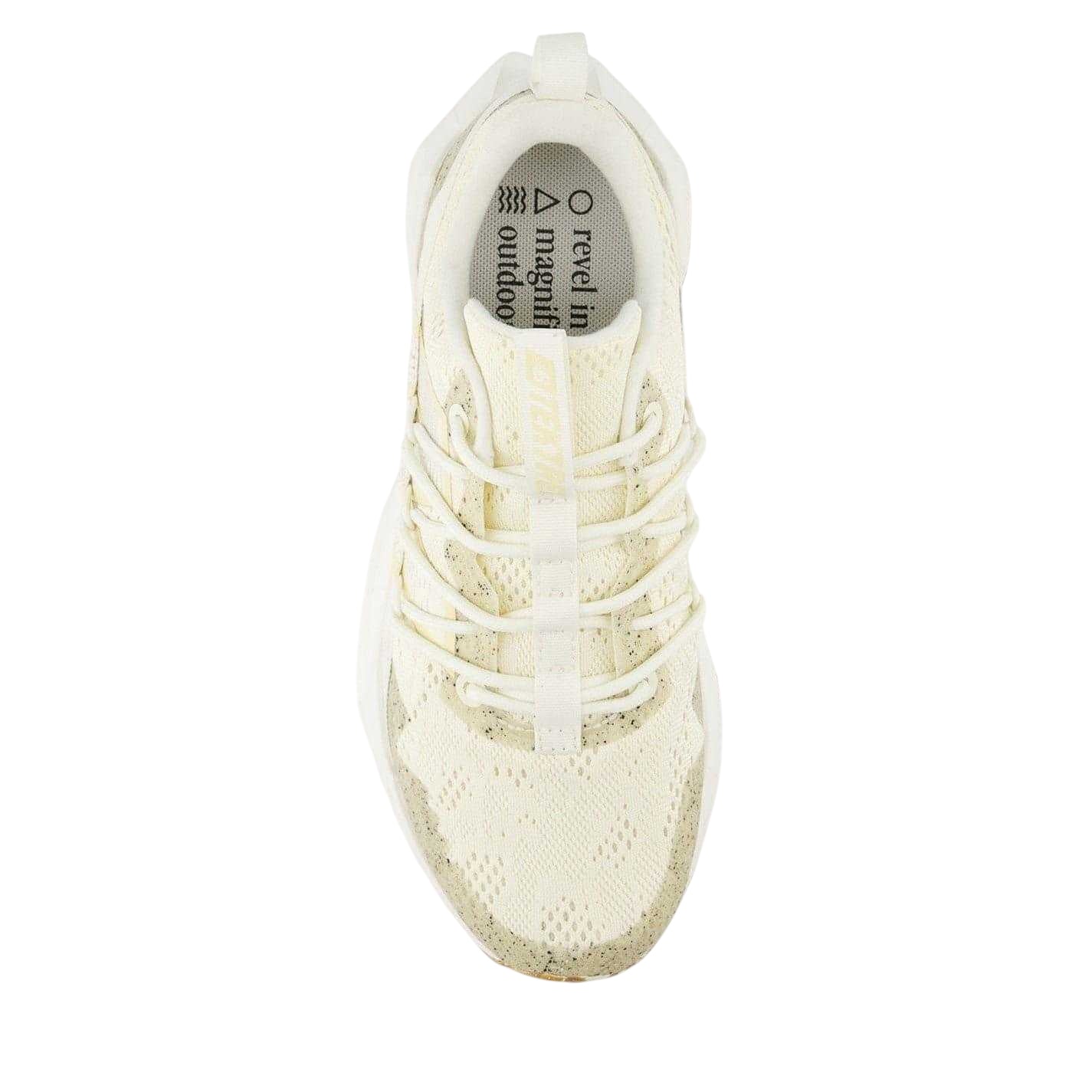 Sea Salt - Lifestyle - New Balance Womens-Ladies Tektrel Geometric Trainers