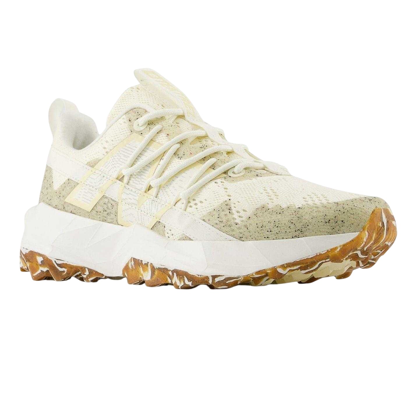 Sea Salt - Pack Shot - New Balance Womens-Ladies Tektrel Geometric Trainers