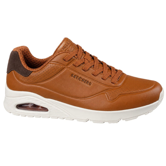 Brown - Front - Skechers Mens Harry Kane Collab Low Cut Trainers