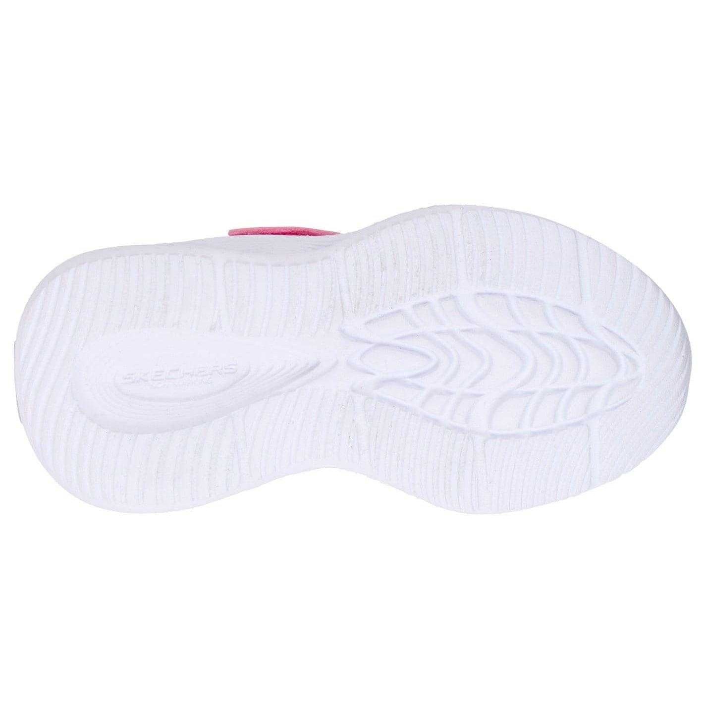 Pink - Lifestyle - Skechers Girls Ombre Light Up Trainers