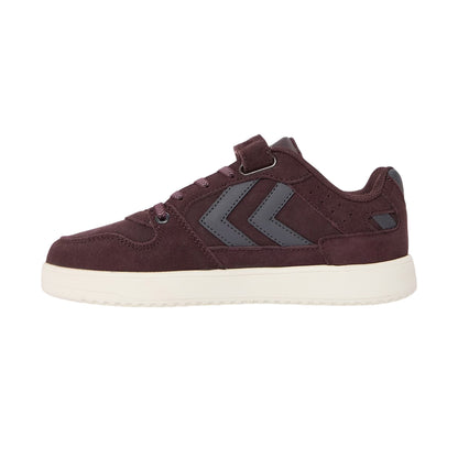 Fudge - Back - Hummel Childrens-Kids Power Suede Shoes