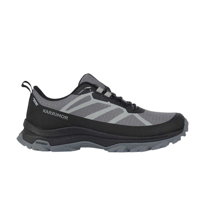 Black-Grey - Lifestyle - Karrimor Mens Waterproof Low Cut Flat Shoes