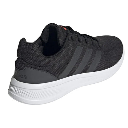 Black-Grey - Back - Adidas Mens Lite Racer CLN 2.0 Trainers