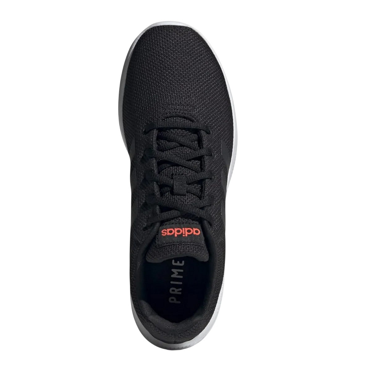 Black-Grey - Close up - Adidas Mens Lite Racer CLN 2.0 Trainers