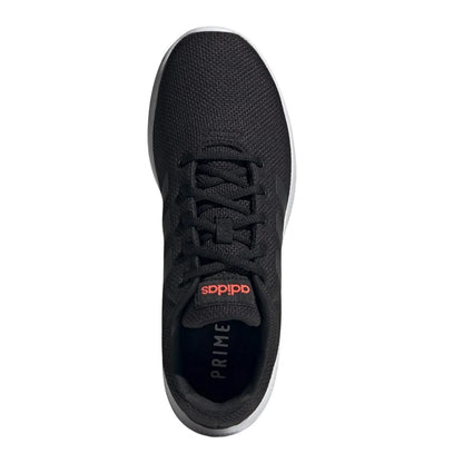 Black-Grey - Close up - Adidas Mens Lite Racer CLN 2.0 Trainers