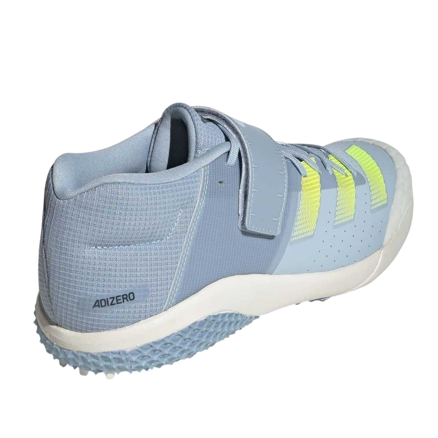 Blue - Back - Adidas Unisex Adult Adizero Low Cut Trainers