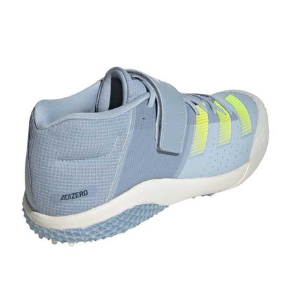 Blue - Back - Adidas Unisex Adult Adizero Low Cut Trainers