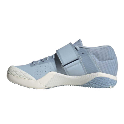 Blue - Side - Adidas Unisex Adult Adizero Low Cut Trainers