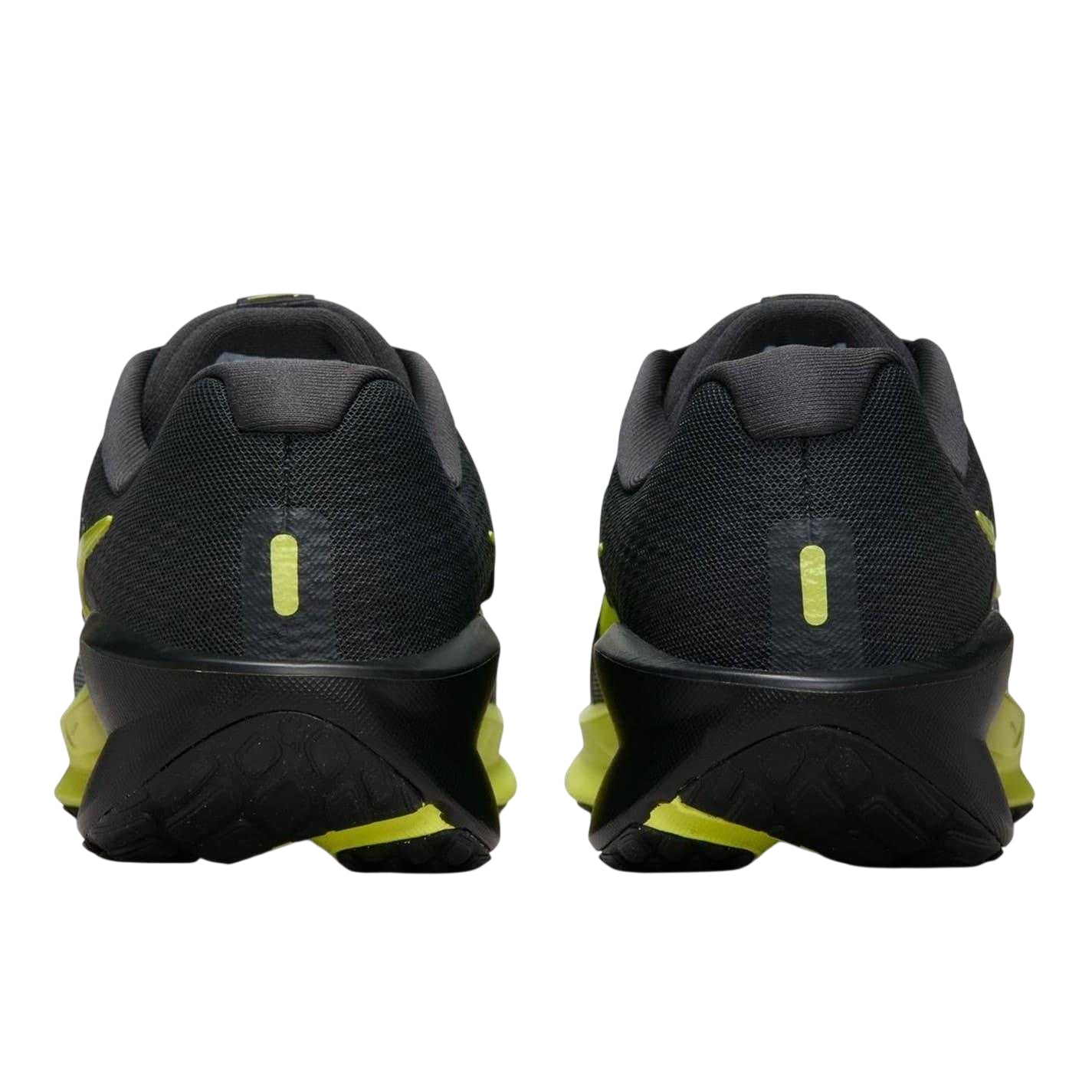 Black-Green - Back - Nike Mens Downshifter 13 Trainers