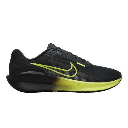 Black-Green - Lifestyle - Nike Mens Downshifter 13 Trainers