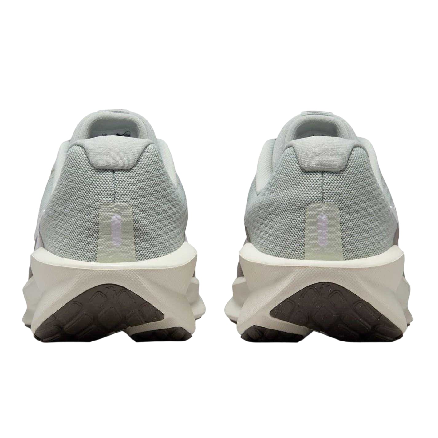 Silver-Grey-Stone - Back - Nike Mens Downshifter 13 Trainers