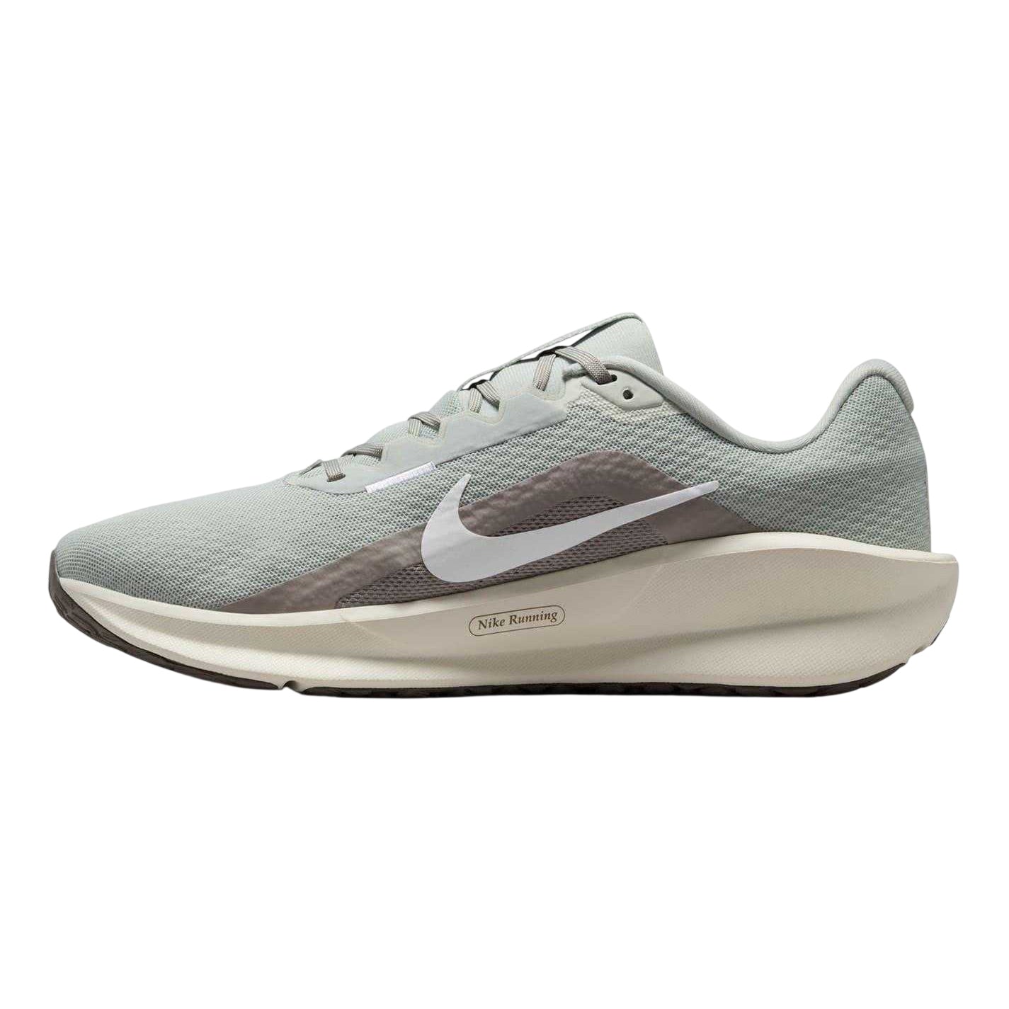 Silver-Grey-Stone - Side - Nike Mens Downshifter 13 Trainers