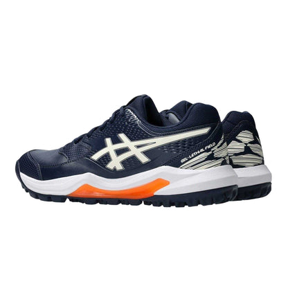 Midnight-Cream - Back - Asics Mens Lethal Field Low Shoes