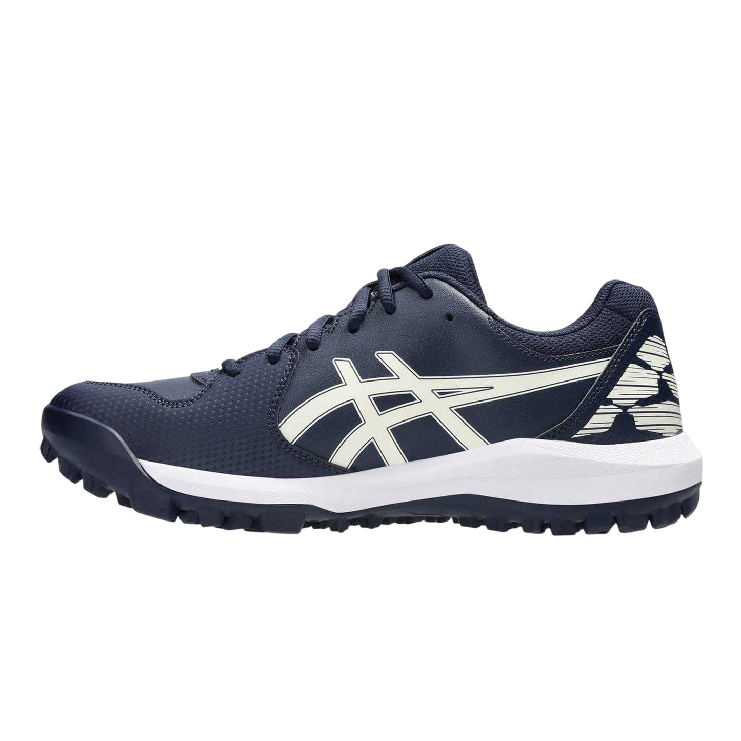 Midnight-Cream - Side - Asics Mens Lethal Field Low Shoes