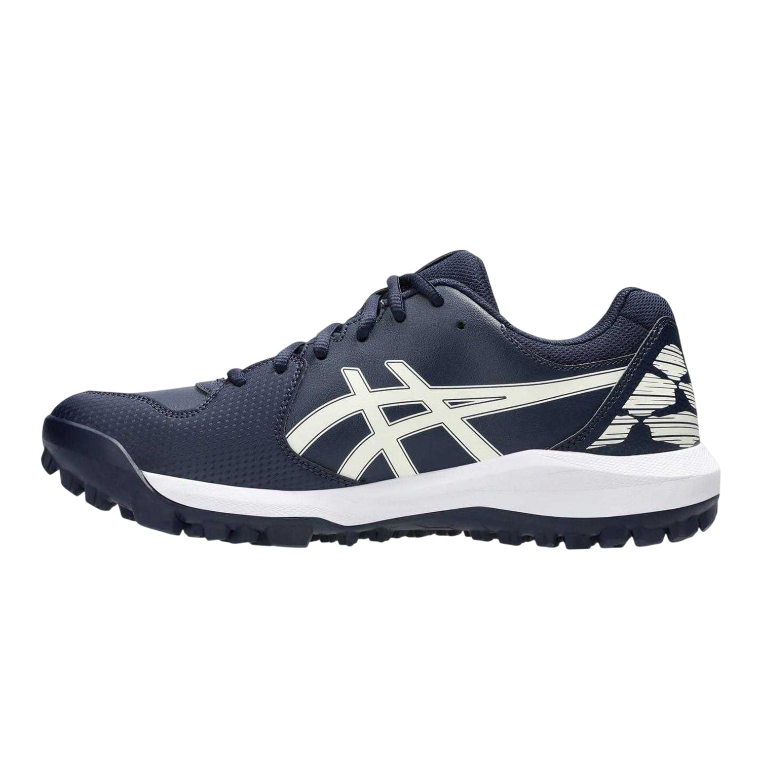 Midnight-Cream - Side - Asics Mens Lethal Field Low Shoes