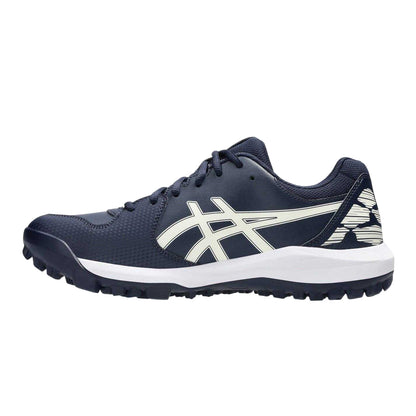 Midnight-Cream - Side - Asics Mens Lethal Field Low Shoes