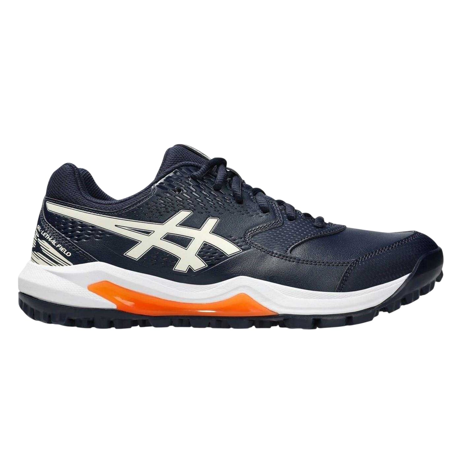 Midnight-Cream - Lifestyle - Asics Mens Lethal Field Low Shoes