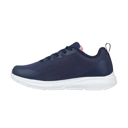 Navy-Lavender - Side - Slazenger Womens-Ladies Sadler Low Cut Trainers